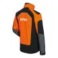 Preview: Jacke ADVANCE X-Shell orange/schwarz M-2XL