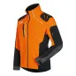 Preview: Jacke ADVANCE X-Shell orange/schwarz M-2XL