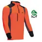 Preview: Funktionsshirt X-treme Skin Langarm orange/grau Gr. M-2XL