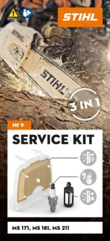 SERVICE KIT 9 MS171,MS181,MS211