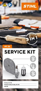 Preview: SERVICE KIT 26 FS40,FS50,FS56,FS70,KM56