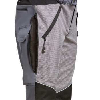 Preview: Outdoorhose X-treme Work grau/schwarz Gr. 48-54