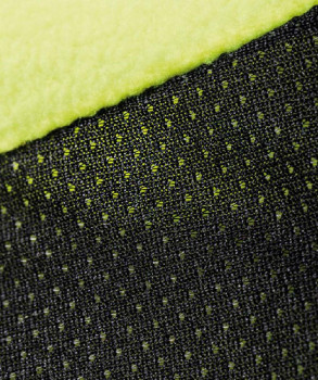 Preview: Microfleece X-treme Polar gelb/rot Gr. M-2XL