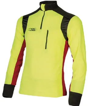 Microfleece X-treme Polar gelb/rot Gr. M-2XL
