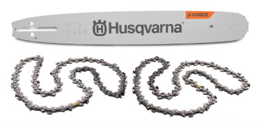 Preview: SCHIENEN KIT X-Force + 2x C35 Kette 1,5 325"