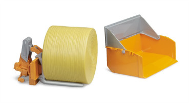 Preview: ZUBEHÖR: TRAKTOR-LADEKASTEN UND GABELN