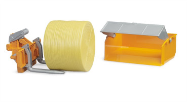 Preview: ZUBEHÖR: TRAKTOR-LADEKASTEN UND GABELN