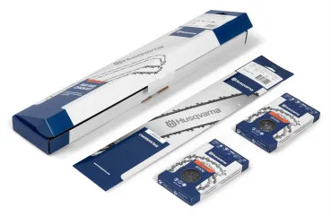 SCHIENEN KIT X-Force + 2x C35 Kette 1,5 325"