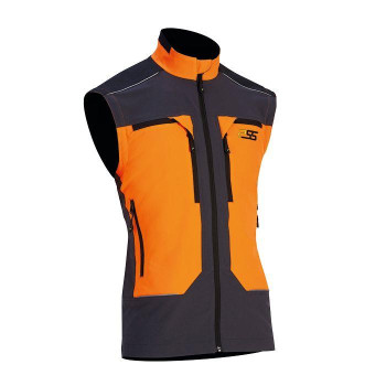 Preview: Funktionsjacke X-Treme Vario or/gr L-2XL