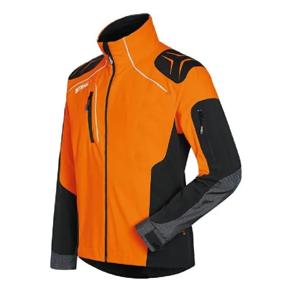Jacke ADVANCE X-Shell orange/schwarz M-2XL