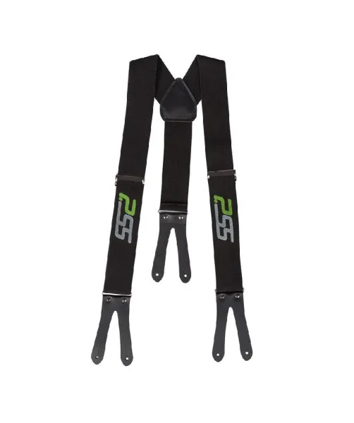 Hosenträger Classic zum knöpfen schwarz