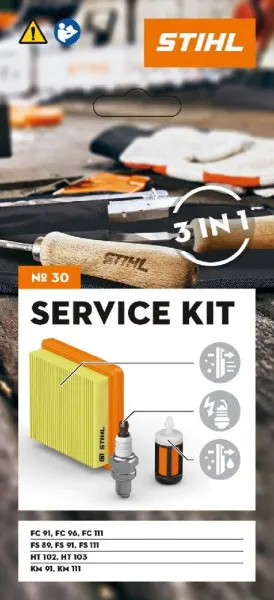 SERVICE KIT 30 HT103,FS89,FS91,FS111,KM1