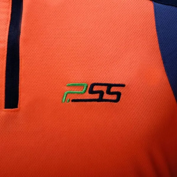 Funktionsshirt X-treme Skin Langarm orange/grau Gr. M-2XL