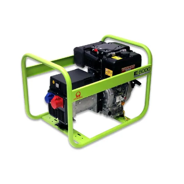 Stromerzeuger E6000 230/400V Diesel